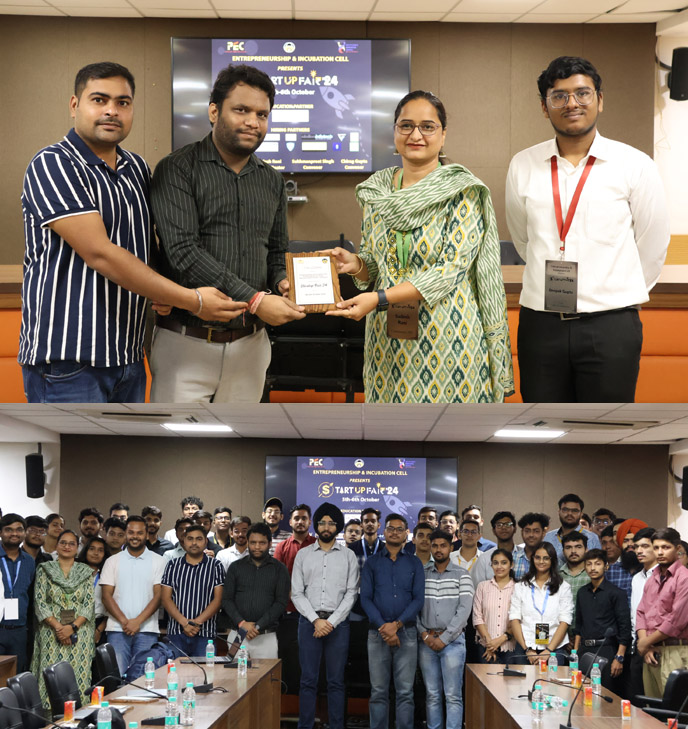 Startup Fair 2024 at Punjab Engineering College: A Resounding Success in Fostering Entrepreneurship